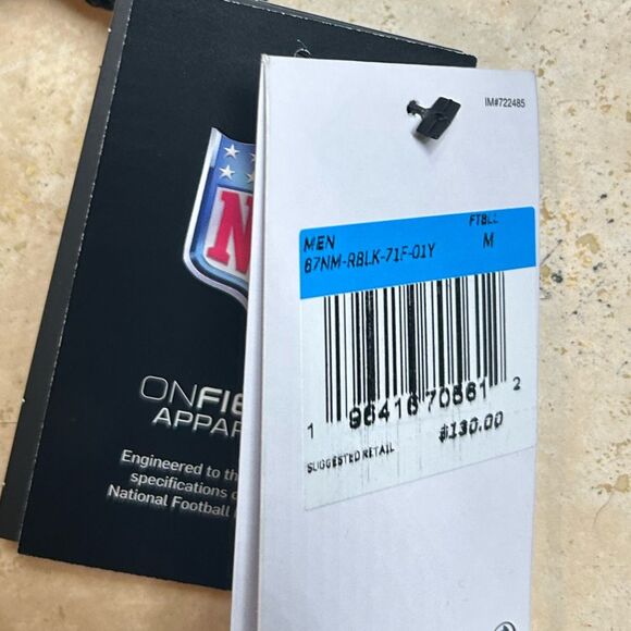 Kyler Murray Nike On Field Arizona Cardinals Black/Red NWT NFL Size Medium - Picture 6 of 6